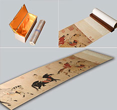 丹江口馆藏书画复制博物馆书画复制服务